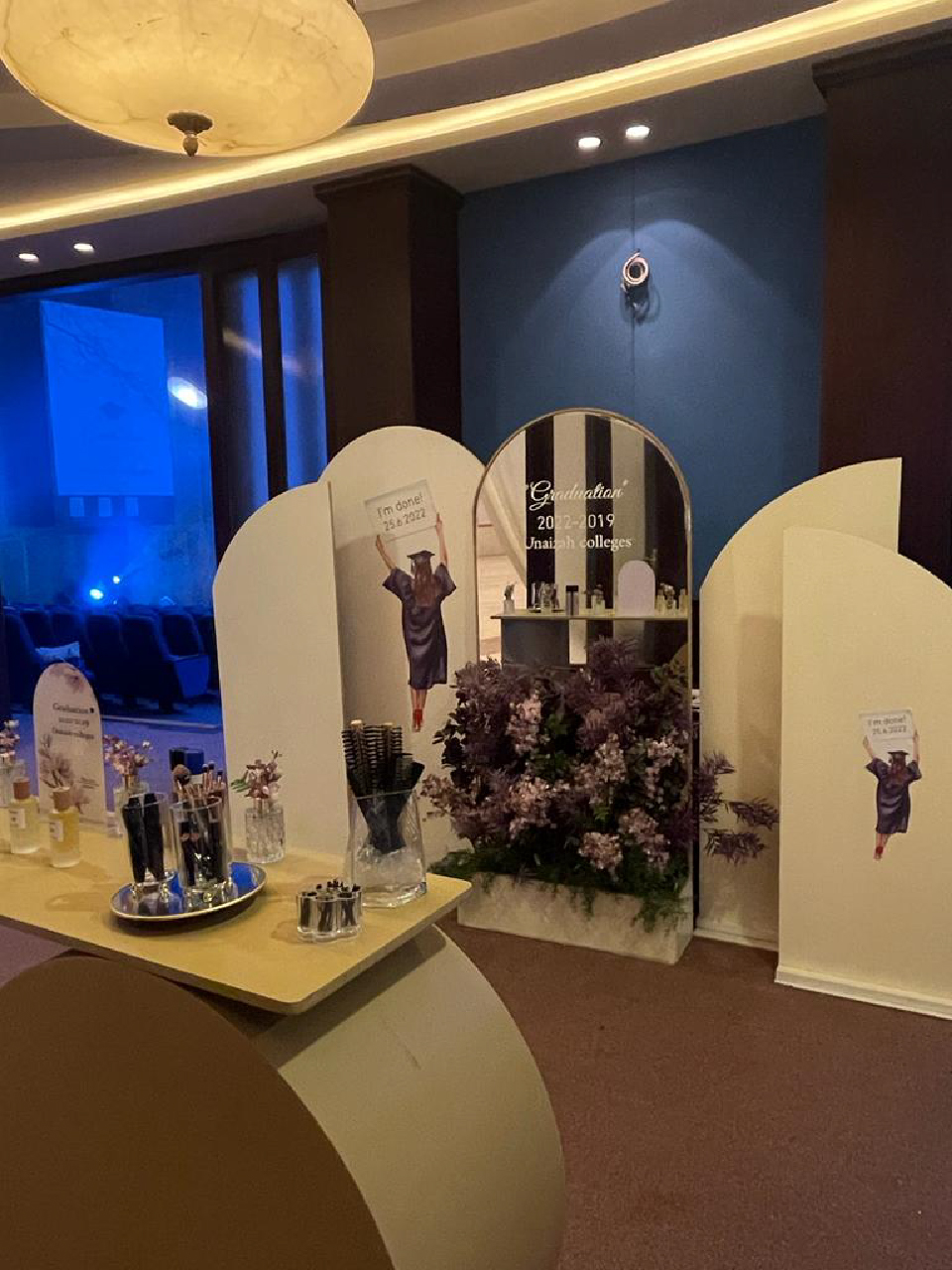 حفل تخرج الطالبات 2022