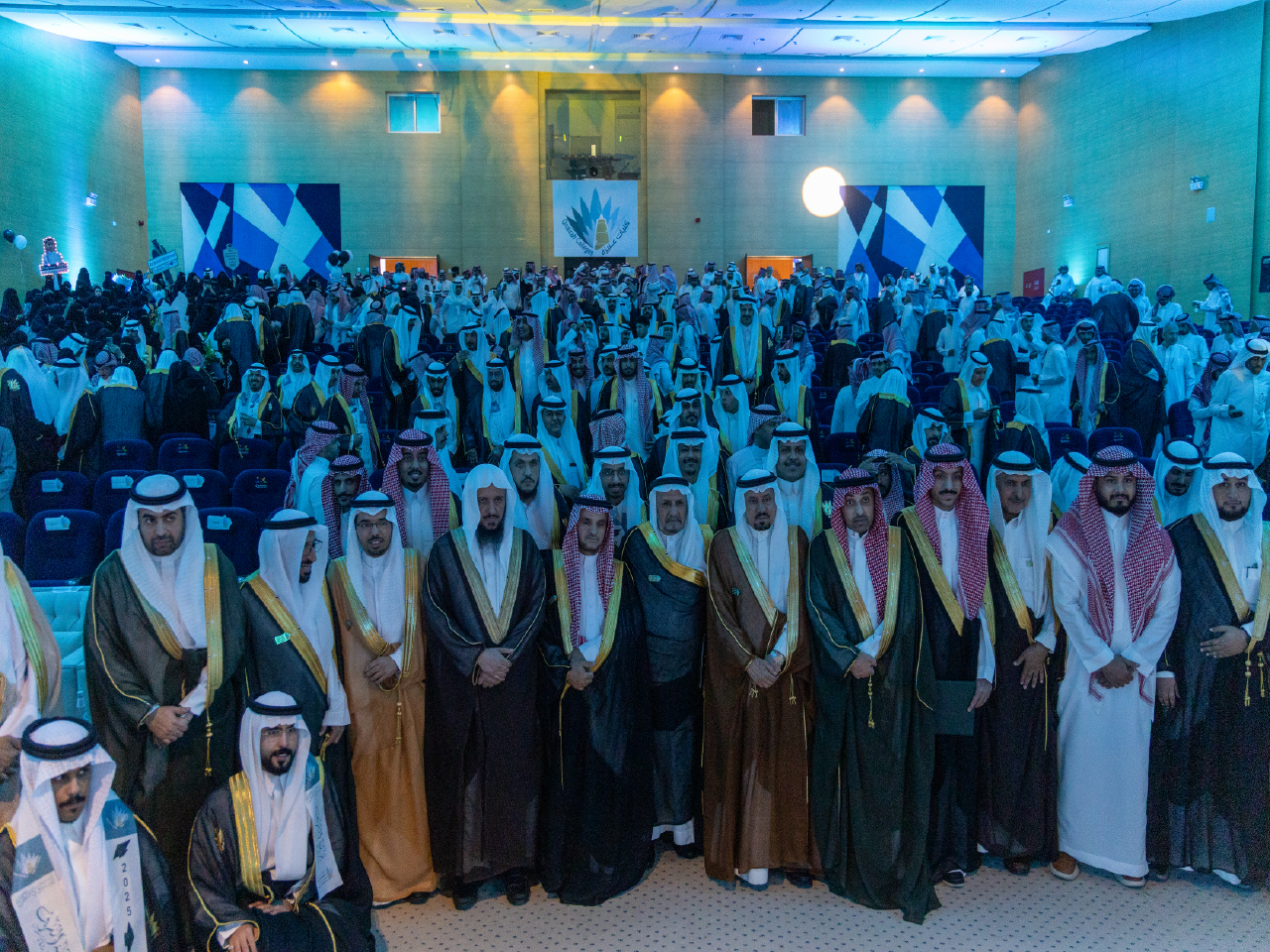 حفل تخرج الطلاب 2025