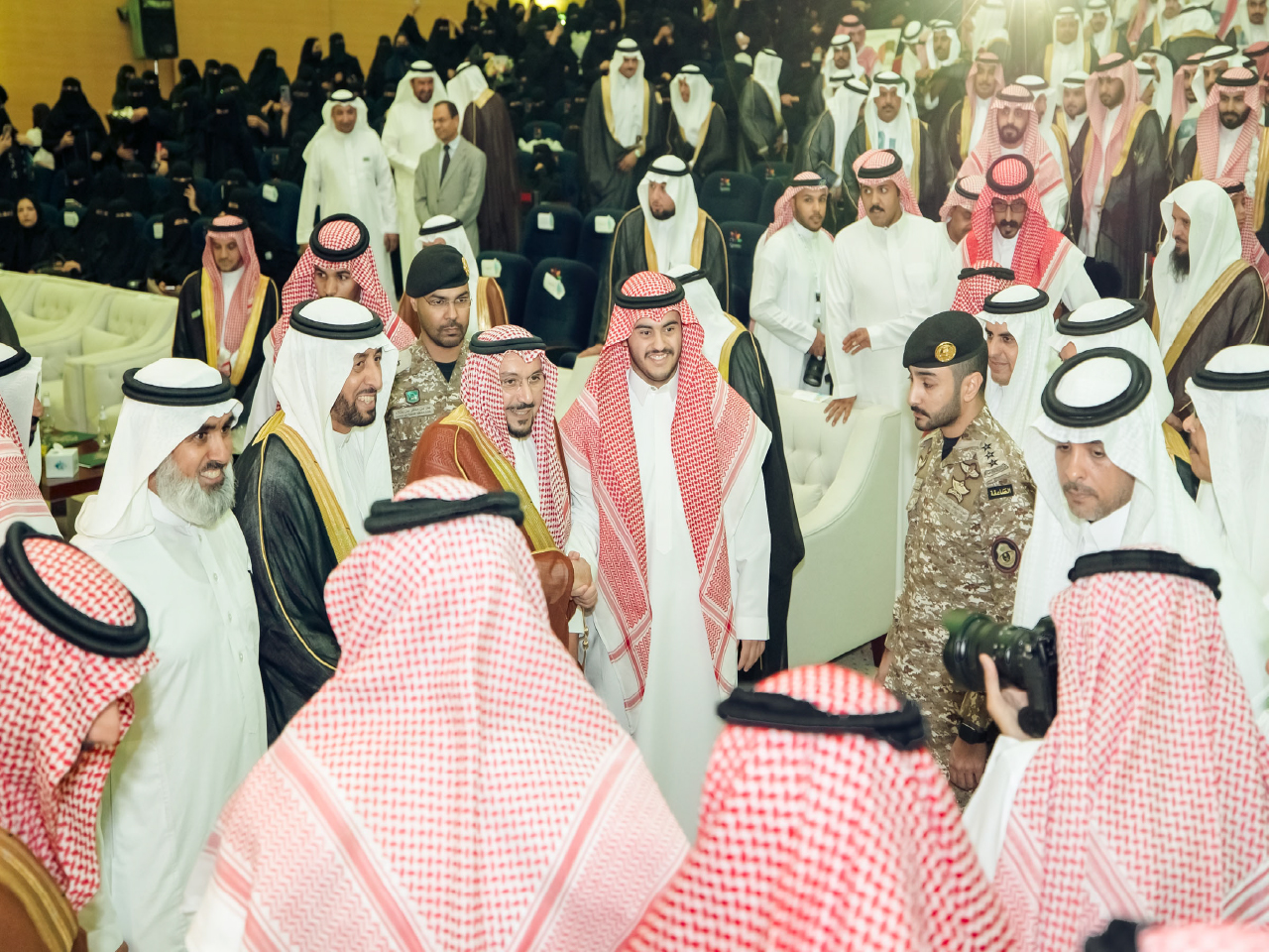 حفل تخرج الطلاب 2025